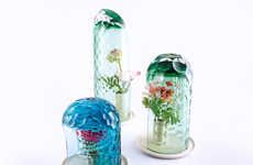 Textured Kaleidoscopic Vases