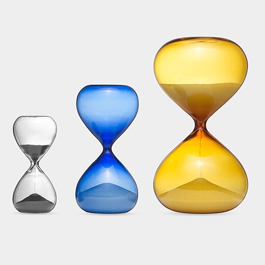 Elegant Modern Hourglasses