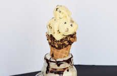 Ice Cream Cone Milkshakes