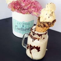Ice Cream Cone Milkshakes Image 4