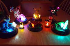 Anime-Inspired Monster Lamps