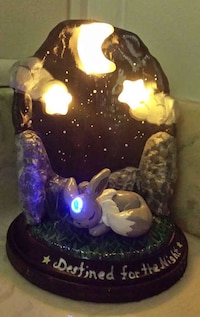 Anime-Inspired Monster Lamps Image 3