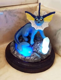 Anime-Inspired Monster Lamps Image 5