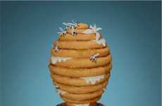 Hyperrealistic Honeycomb Cakes