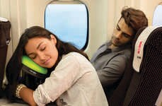 Ergonomic Airplane Pillows