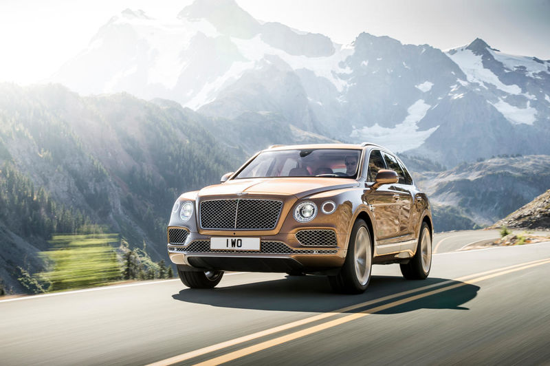 Luxury Golden Vehicles