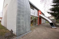 Cat-Shaped School Buildings Image 3