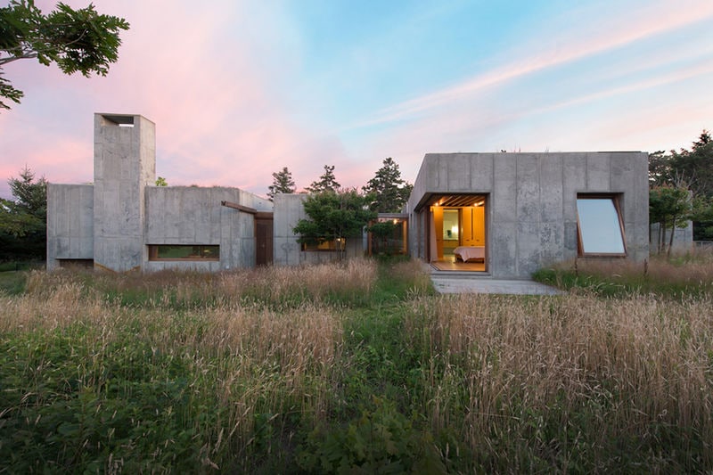 Moveable Concrete Houses