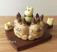 Sculptural Cartoon Breads Image 8