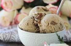 Caffeinated Cookie Ice Creams