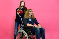 Eye-Controlled Wheelchairs Image 2
