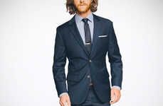 Sleek Stain-Proof Suits