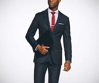 Sleek Stain-Proof Suits Image 3