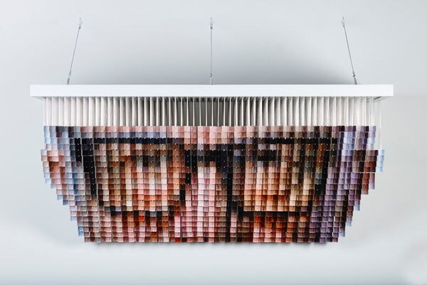 Life-Sized Pixel Portraits
