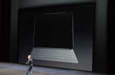 Smart Tablet Keyboards