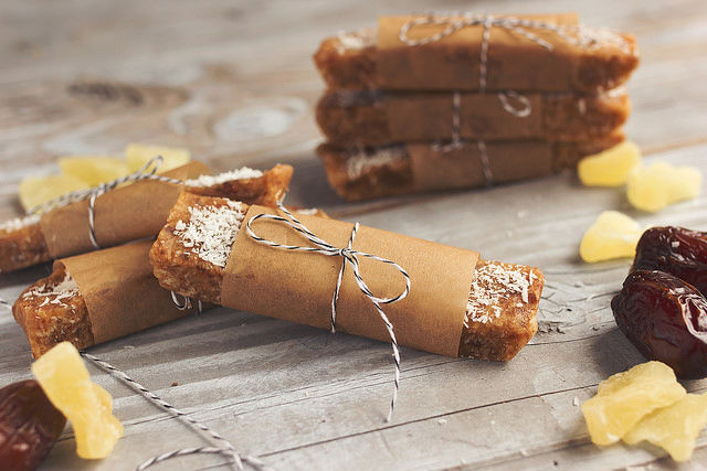 Homemade Energizing Snacks