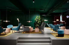 Student-Inspired Hotels