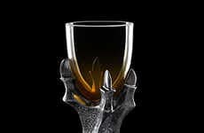 Medieval Dragon Goblets