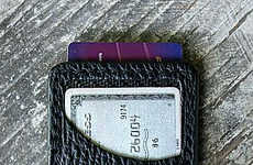 Indestructible Sharkskin Wallets