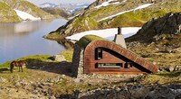 Camouflaged Hunting Cabins Image 2