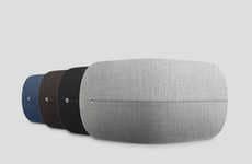 Cozy Convex Speakers