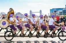 Chocolate-Sharing Cyclists