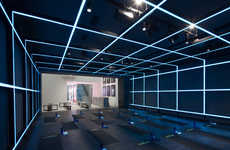 Futuristic Fitness Galleries