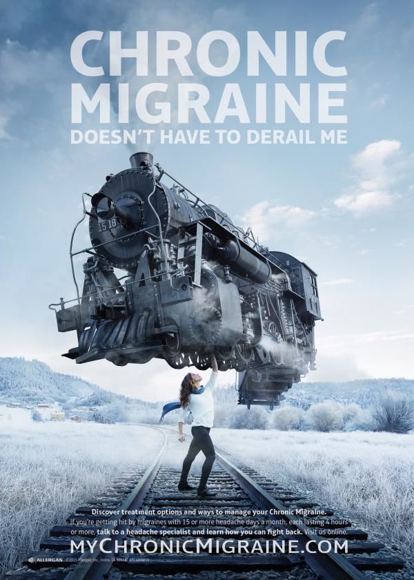 Triumphant Migraine Ads