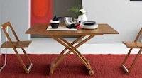 Wooden Transformable Tables Image 2