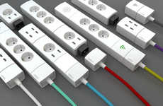 Stylish Modular Outlets