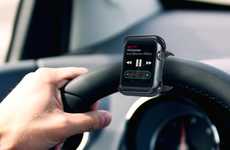 Steering Wheel Watch Mounts