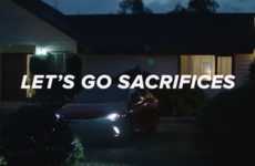 Sports-Honoring Car Ads