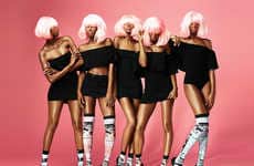 Celeb-Endorsed Hosiery