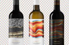 Dirt-Inspired Wine Labels