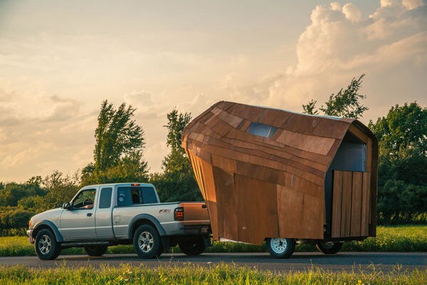 Mobile Housing Projects: The +FARM Project Features Homes Designed by ...