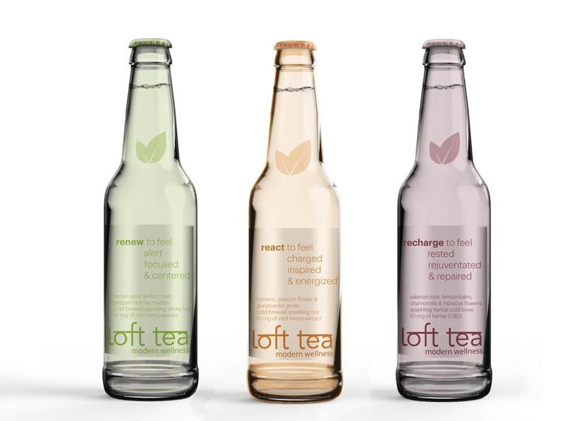 Hemp Tea Beverages