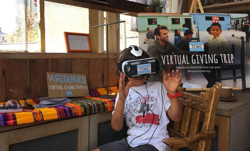 Empathetic Virtual Reality Retail