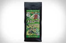 Absinthe-Flavored Coffees