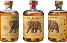 Revolutionary Whiskey Bottles