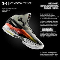 Futuristic Basketball Sneakers Image 2