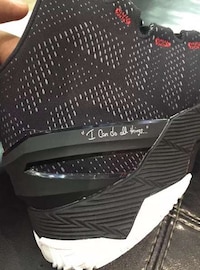 Futuristic Basketball Sneakers Image 3
