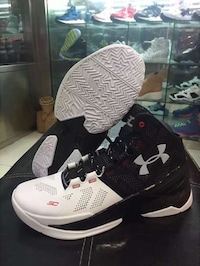 Futuristic Basketball Sneakers Image 7