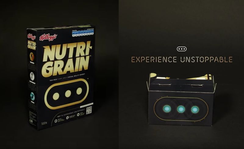 VR Cereal Boxes