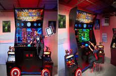 Oversized Arcade Games