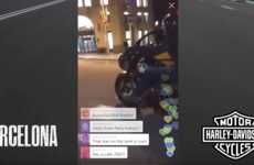Livestreamed Motorcycle Rides