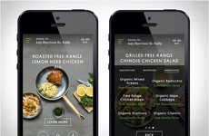 Organic Meal Delivery Apps