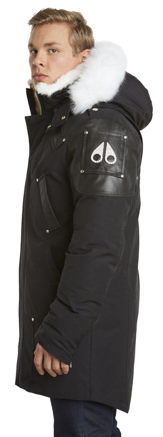 Diamond-Detailed Jackets