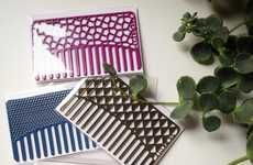 Convenient Card-Sized Combs
