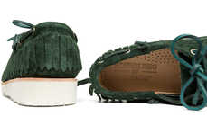 Contemporary Remixed Moccasins