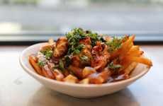 Indian-inspired Poutines